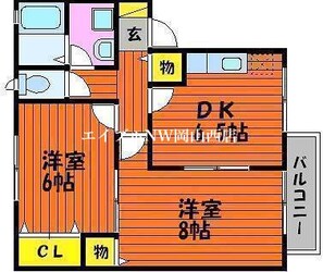 アーク・エテルノの物件間取画像